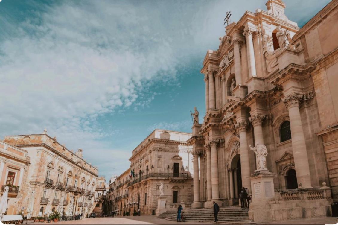 Ortigia Apartment Aretusa Syracuse Eksteriør bilde